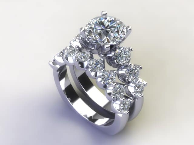 Custom Diamond Rings Dallas 1