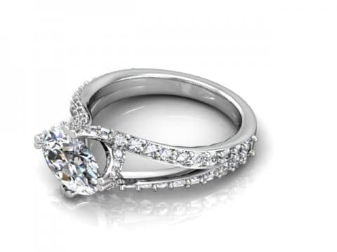 Custom Engagement Rings Fort Worth - Custom Diamond Rings Fort Worth 1