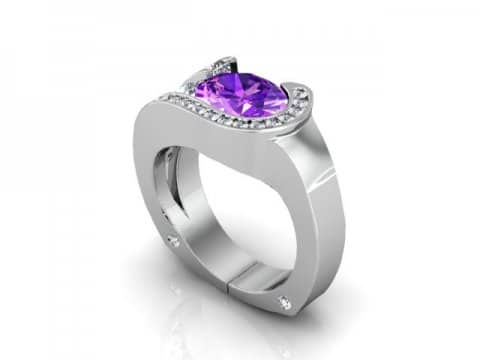 Custom Sapphire Engagement Rings Dallas - Shira Diamonds Dallas 1
