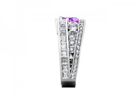 Custom Sapphire Engagement Rings Dallas - Shira Diamonds Dallas 2
