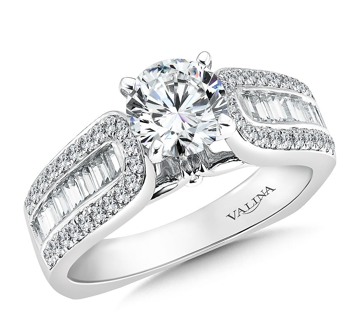 Custom Diamond Engagement Ring #1476 - Seattle Bellevue | Joseph Jewelry | Custom  diamond engagement rings, Topaz engagement ring, Vintage engagement rings