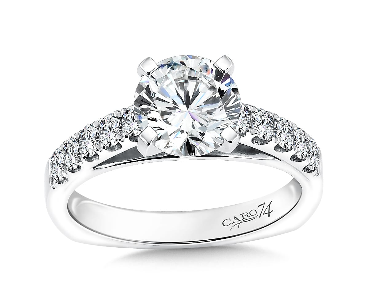 Skalk Verhandeling Belichamen Engagement Rings 1 Carat | Round Diamond Rings | Shira Diamonds
