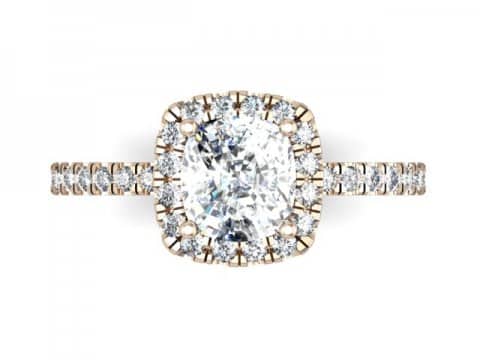 Rose Gold Diamond Rings Dallas 4