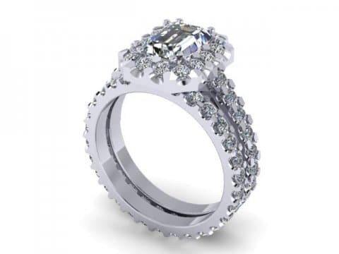 Wholesale Emerald Diamond Rings Dallas 1