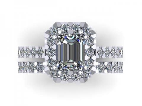 Wholesale Emerald Diamond Rings Dallas 2