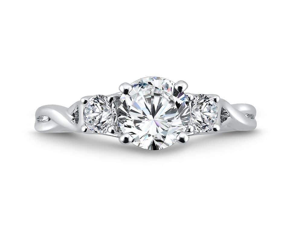 Wholesale Diamond Rings : Three Stone Diamond Rings : Custom Wholesale  Diamond Rings : Round Diamond Rings : Shira Diamonds Dallas