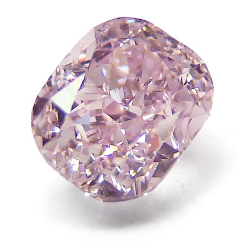 Fancy Pink Cushion Diamond Dallas | Shira Diamonds