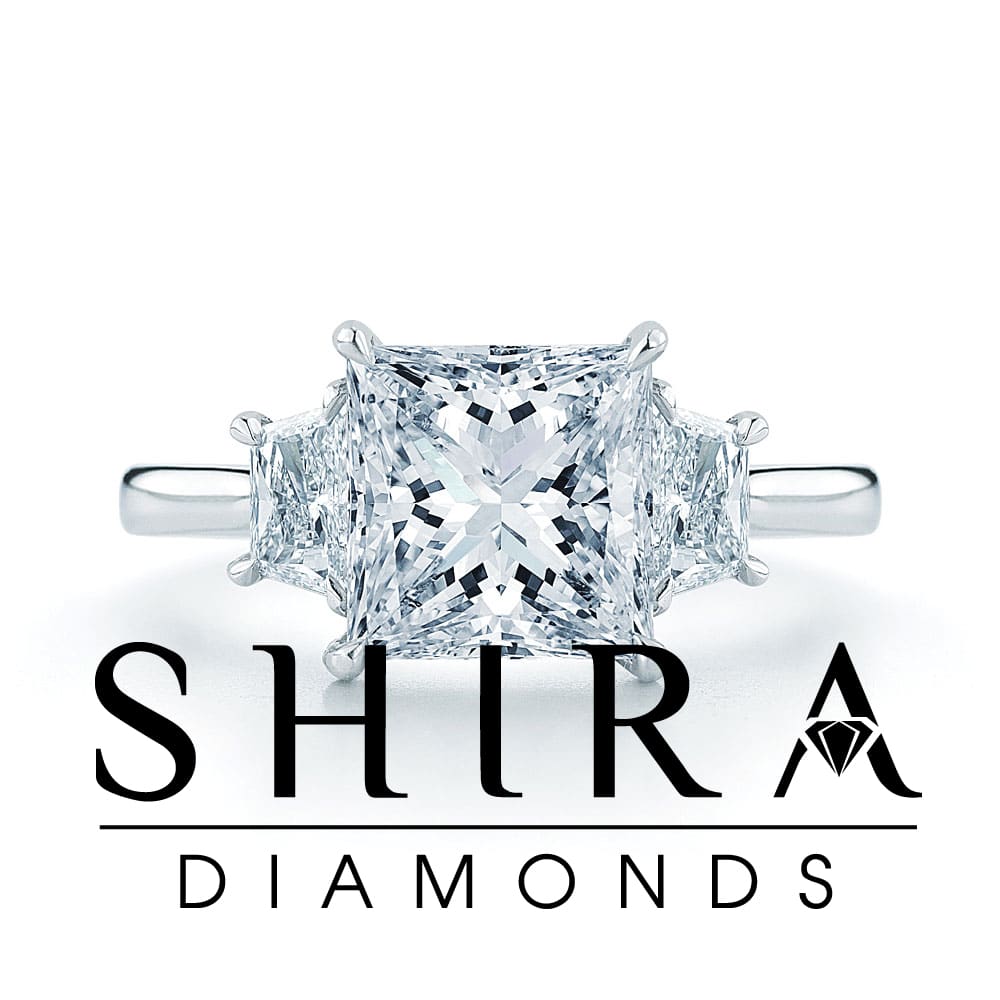 Princess Diamond Rings in Dallas Texas - Shira Diamonds - Princess Diamonds Dallas (2)