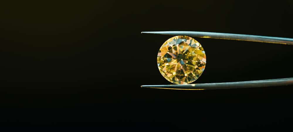 Yellow Sparkling Diamonds - Shira Diamonds