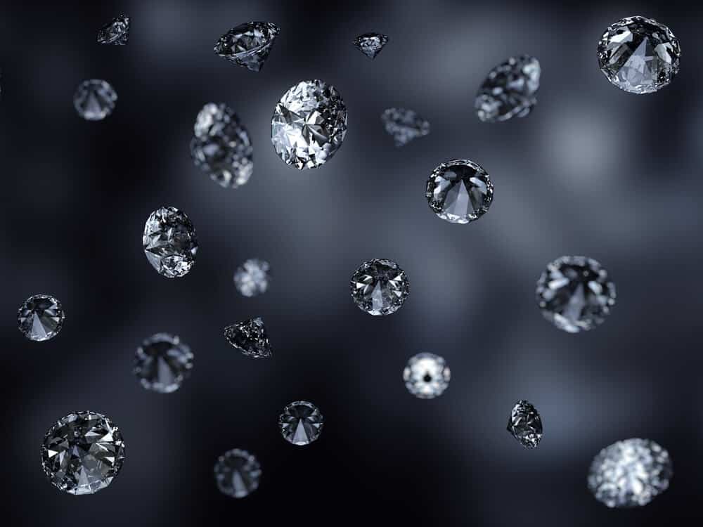Falling diamonds - Shira Diamonds