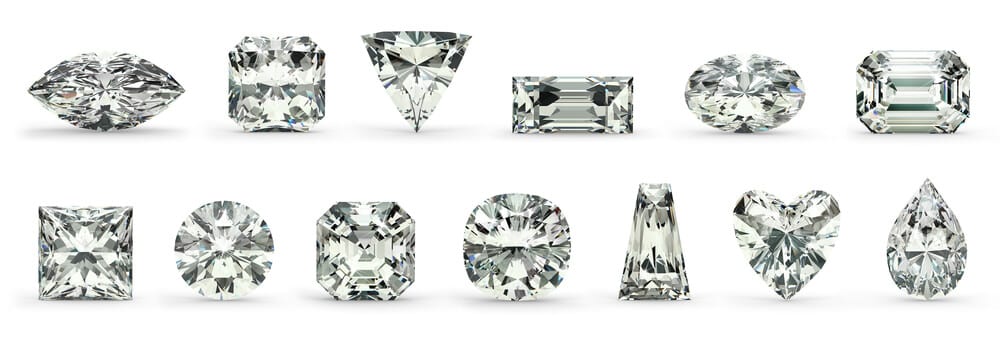 Organized Diamond Cuts