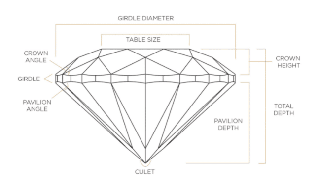 Anatomy Of A Diamond- Shira Diamonds