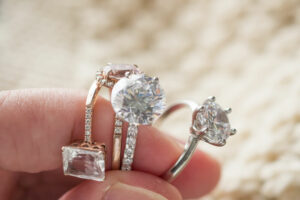 Round and Solitaire Rings 